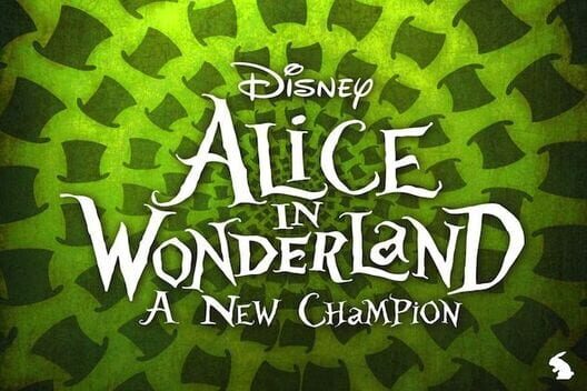 Alice In Wonderland: A New Champion cover