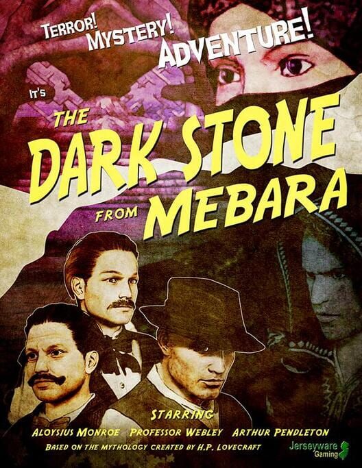 The Dark Stone of Mebara cover