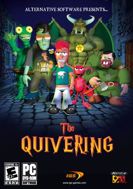 Capa do game The Quivering