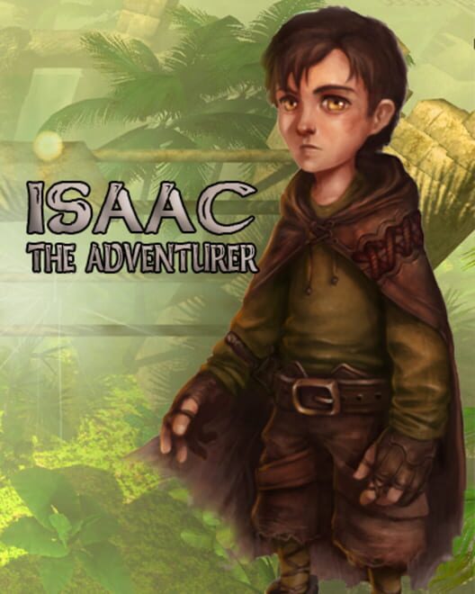 Capa do game Isaac the Adventurer