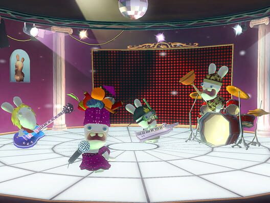 Rayman Raving Rabbids 2 screenshot 2