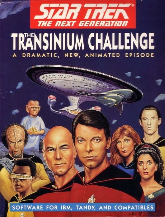 Star Trek: The Next Generation - The Transinium Challenge