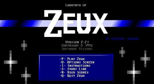 Labrynth of Zeux