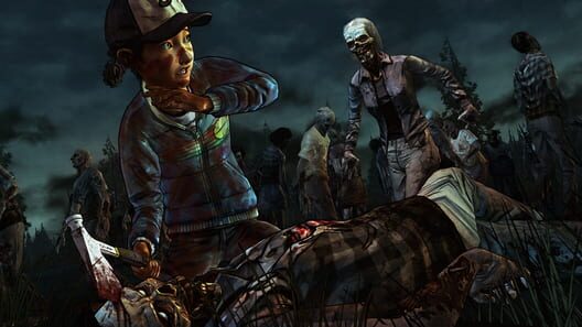 The Walking Dead: Season Two screenshot 8