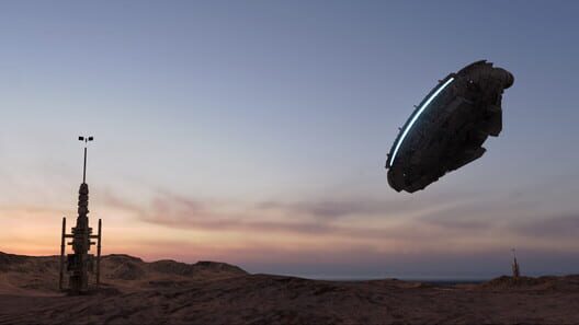 Star Wars: Trials on Tatooine screenshot 1