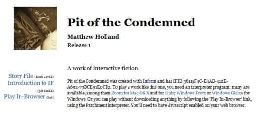 Pit of the Condemned cover