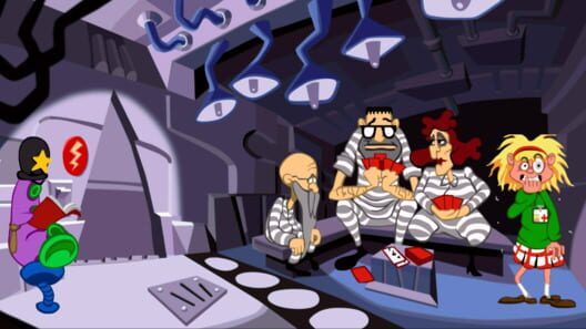 Day of the Tentacle Remastered screenshot 3