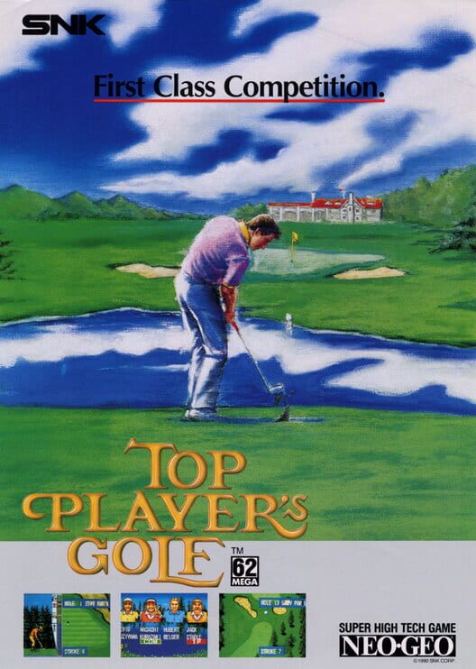 Cover for Top Player's Golf