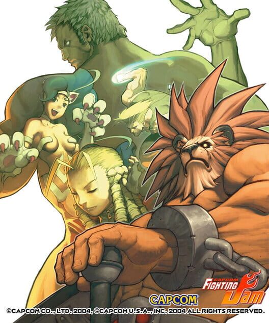 Capcom Fighting Evolution artwork 3