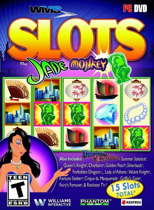 WMS Slots: The Jade Monkey cover