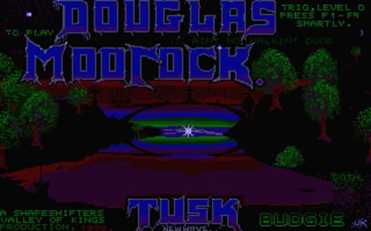 Douglas Rockmoor cover