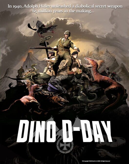 Dino D-Day screenshot