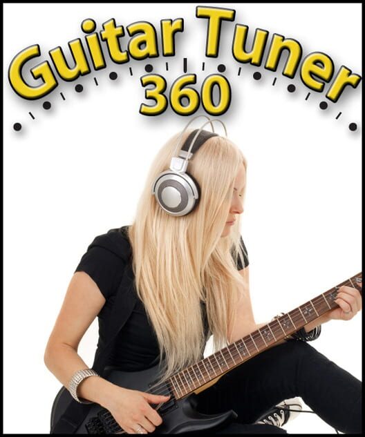 Guitar Tuner 360 cover