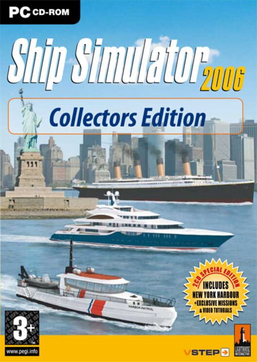 Capa de Ship Simulator 2006: Collector's Edition