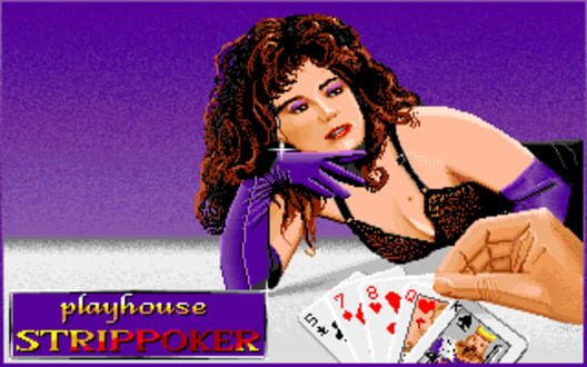 Playhouse Strip Poker · 游戏封面