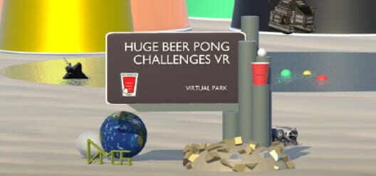 Huge Beer Pong Challenges VR