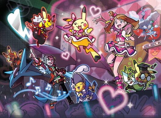 Pokémon Omega Ruby artwork 2