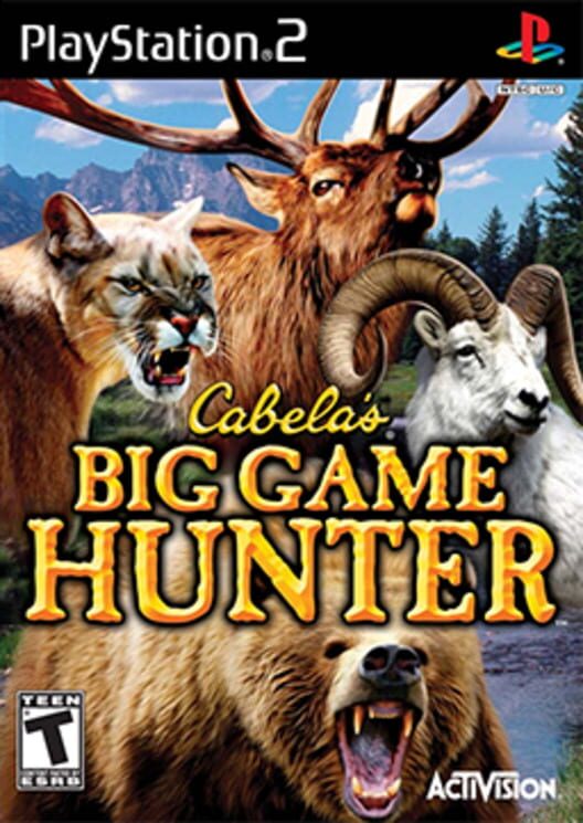 Capa do game Cabela's Big Game Hunter 2008
