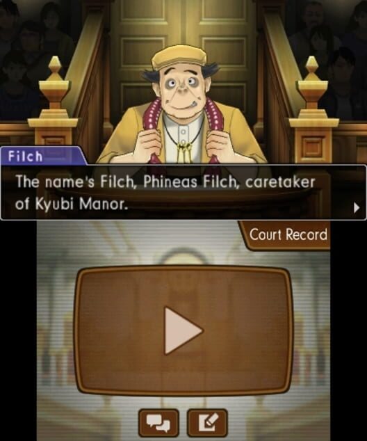 Phoenix Wright: Ace Attorney - Dual Destinies screenshot 10