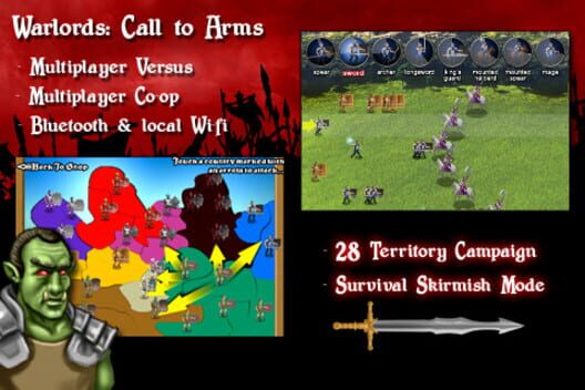 call to arms rts mode
