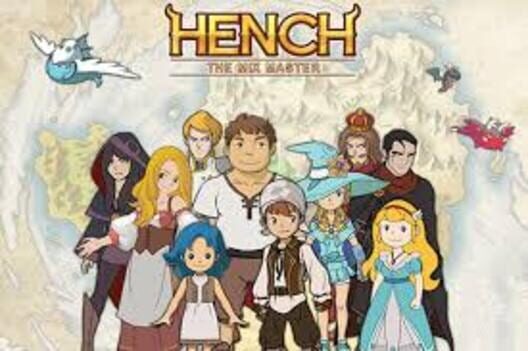 Hench: The Mix Master cover