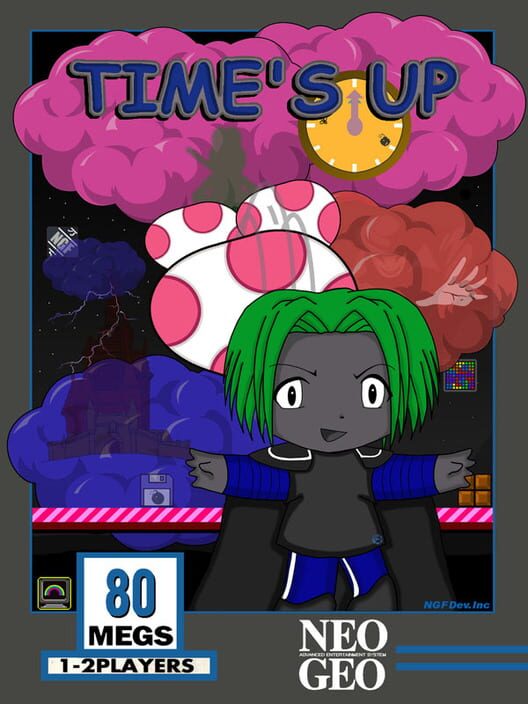 Time's Up cover
