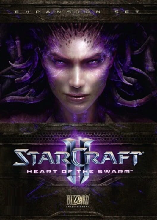 Capa do game StarCraft II: Heart of the Swarm