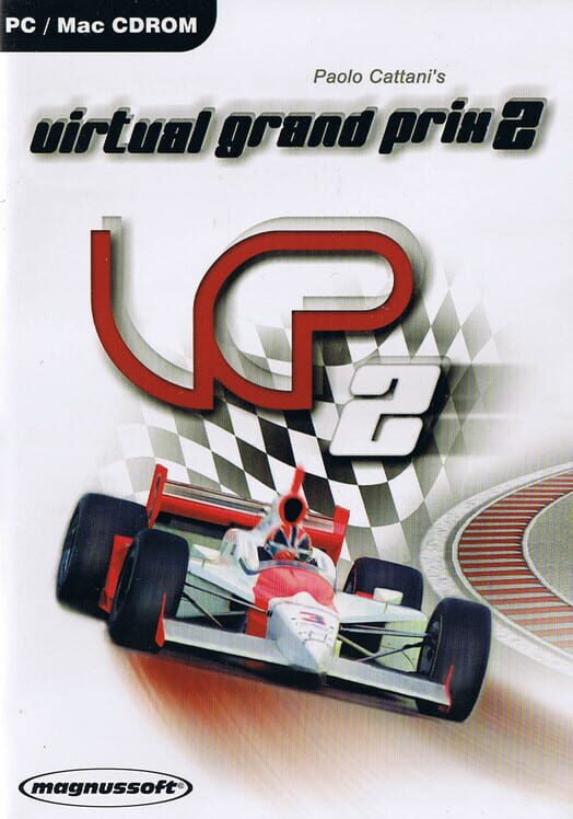 Virtual Grand Prix 2 cover