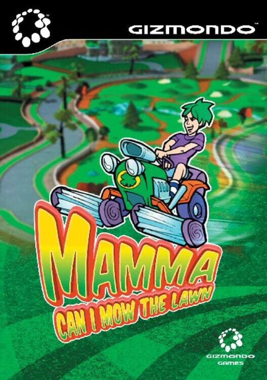 Momma Can I Mow the Lawn? Cover