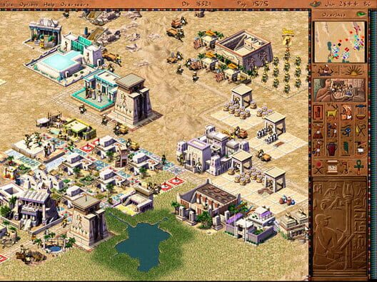 Pharaoh + Cleopatra screenshot 5