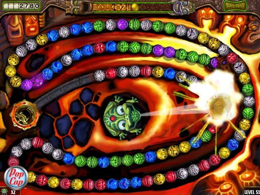 Zuma's Revenge! screenshot 3