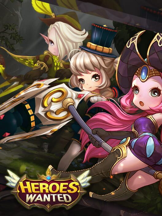 Heroes Wanted: Quest RPG cover