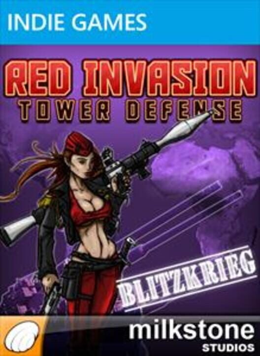 Red Invasion: Tower Defense Blitzkrieg cover