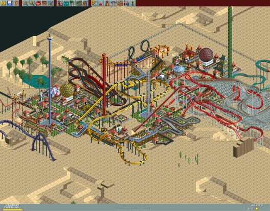 RollerCoaster Tycoon: Deluxe screenshot 3