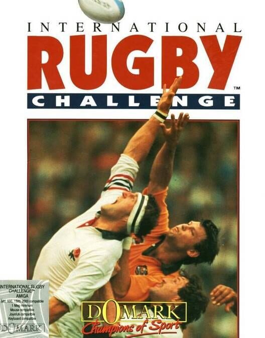 International Rugby Challenge cover