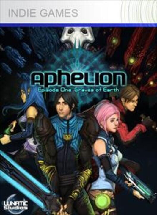 Aphelion Episode One: Graves of Earth cover