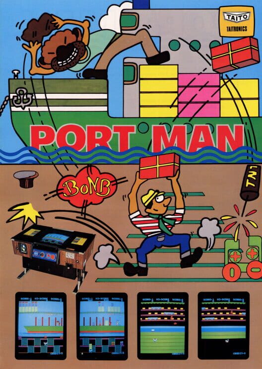 Port Man cover