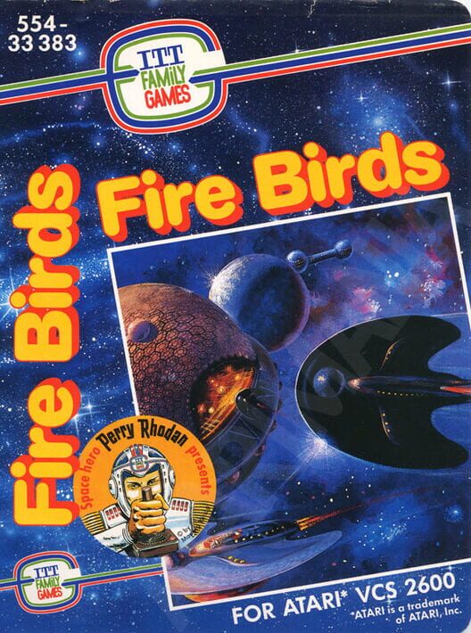 Fire Birds cover