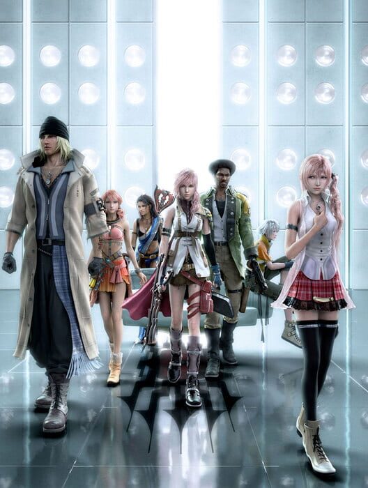 Final Fantasy XIII artwork 7