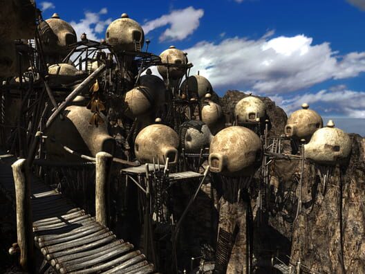 Riven: The Sequel to Myst screenshot 1