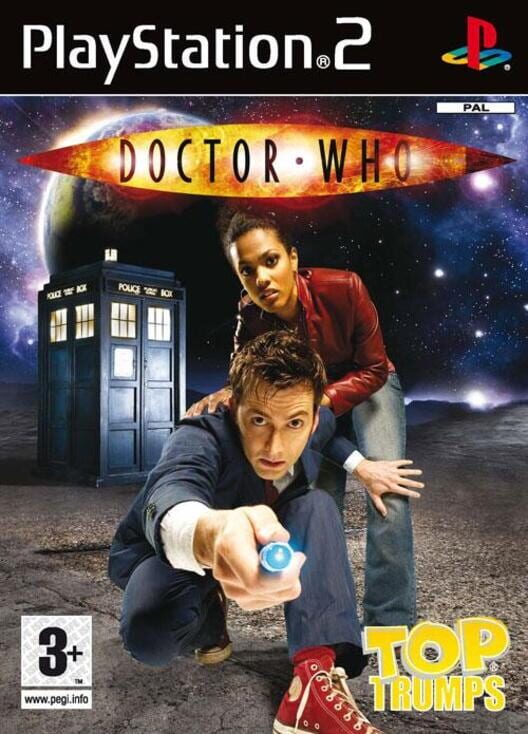 Doctor Who Top Trumps