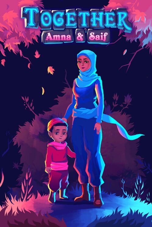 Together: Amna & Saif key artwork