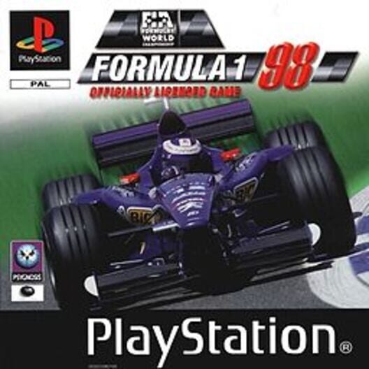 Formula 1 98 poster