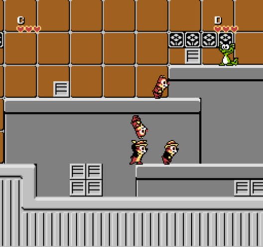 Disney's Chip 'n Dale Rescue Rangers screenshot 1