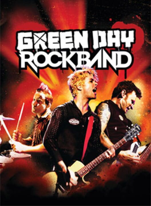 Omslag för Green Day: Rock Band