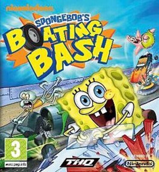 Spongebob S Boating Bash Spongebob S Boating Bash