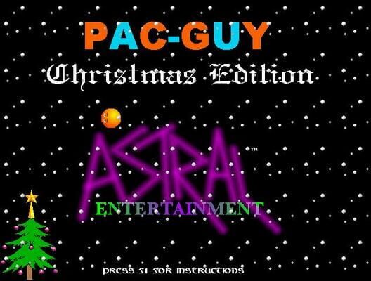 Pac-Guy: Christmas Edition cover