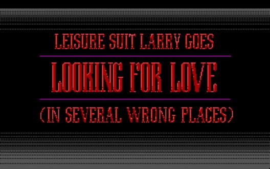 Leisure Suit Larry 2: Goes Looking for Love (in Several Wrong Places) screenshot 1