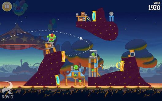 Angry Birds Seasons screenshot 6