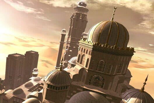 Prince of Persia: The Sands of Time artwork 4